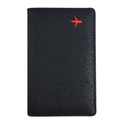 2016 Credit Card Holder Airplane Genuine Leather Passport Holders Handmade Covers Travel Accessories Id Cards Support Customiz