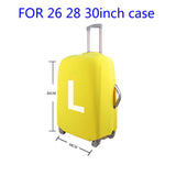 FORUDESIGNS Elastic Luggage Cover with Galaxy Cat Trolley Suitcase Luggage Protective Covers Zip Travel Rain Cover Bags Tumblr
