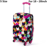 Travel on Road Luggage Cover Protective Suitcase cover Trolley case Travel Luggage Dust cover for 18 to 30inch