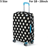 Travel on Road Luggage Cover Protective Suitcase cover Trolley case Travel Luggage Dust cover for 18 to 30inch