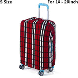 Travel on Road Luggage Cover Protective Suitcase cover Trolley case Travel Luggage Dust cover for 18 to 30inch