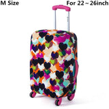 Travel on Road Luggage Cover Protective Suitcase cover Trolley case Travel Luggage Dust cover for 18 to 30inch