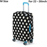 Travel on Road Luggage Cover Protective Suitcase cover Trolley case Travel Luggage Dust cover for 18 to 30inch