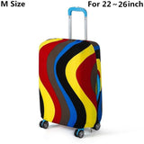Travel on Road Luggage Cover Protective Suitcase cover Trolley case Travel Luggage Dust cover for 18 to 30inch