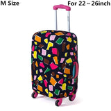 Travel on Road Luggage Cover Protective Suitcase cover Trolley case Travel Luggage Dust cover for 18 to 30inch
