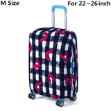 Travel on Road Luggage Cover Protective Suitcase cover Trolley case Travel Luggage Dust cover for 18 to 30inch