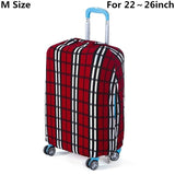 Travel on Road Luggage Cover Protective Suitcase cover Trolley case Travel Luggage Dust cover for 18 to 30inch