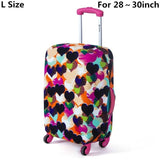 Travel on Road Luggage Cover Protective Suitcase cover Trolley case Travel Luggage Dust cover for 18 to 30inch