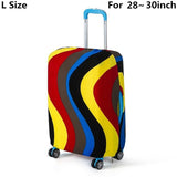 Travel on Road Luggage Cover Protective Suitcase cover Trolley case Travel Luggage Dust cover for 18 to 30inch