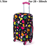 Travel on Road Luggage Cover Protective Suitcase cover Trolley case Travel Luggage Dust cover for 18 to 30inch