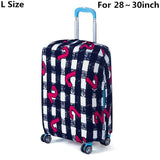 Travel on Road Luggage Cover Protective Suitcase cover Trolley case Travel Luggage Dust cover for 18 to 30inch