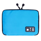 New Electronic Accessories Travel Bag Nylon Mens Travel Organizer For Date Line SD Card USB Cable Digital Device Bag