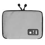 New Electronic Accessories Travel Bag Nylon Mens Travel Organizer For Date Line SD Card USB Cable Digital Device Bag