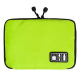 New Electronic Accessories Travel Bag Nylon Mens Travel Organizer For Date Line SD Card USB Cable Digital Device Bag
