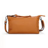 Cowhide Genuine Leather Women Messenger Bags Tassel Crossbody Bag Female Fashion Shoulder Bags for women Clutch Small Handbags