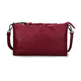 Cowhide Genuine Leather Women Messenger Bags Tassel Crossbody Bag Female Fashion Shoulder Bags for women Clutch Small Handbags