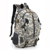 MAGIC UNION Men and Women Unisex Military Backpack Canvas Bag Trekking Rucksacks 40L Backpacks Men Backpacks Men Bags Fashion