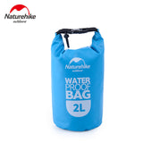 NatureHike 2L 5L High Quality Outdoor Waterproof Bags Ultralight Camping Hiking Dry Organizers Drifting Kayaking Swimming Bags