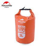 NatureHike 2L 5L High Quality Outdoor Waterproof Bags Ultralight Camping Hiking Dry Organizers Drifting Kayaking Swimming Bags