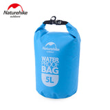 NatureHike 2L 5L High Quality Outdoor Waterproof Bags Ultralight Camping Hiking Dry Organizers Drifting Kayaking Swimming Bags