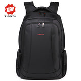 2017 Tigernu Large Capacity Anti-theft Waterproof Mochila Women's Men's Backpacks Bags Casual Business Laptop Backpack 17 Inch