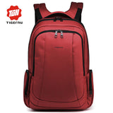 2017 Tigernu Large Capacity Anti-theft Waterproof Mochila Women's Men's Backpacks Bags Casual Business Laptop Backpack 17 Inch