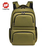 2017 New Tigernu Brand Waterproof Nylon Men's Backpacks Unisex Women Backpack Bag for 15.6 Laptop Notebook Bag Mochila Feminina