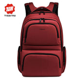 2017 New Tigernu Brand Waterproof Nylon Men's Backpacks Unisex Women Backpack Bag for 15.6 Laptop Notebook Bag Mochila Feminina