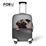 New 18-30inch Animal Cat, Kitten, Dog, Puppy Travel Suitcase Luggage Protective Cover With Storage Bag,High Waterproof Baggage Cover 6 colors