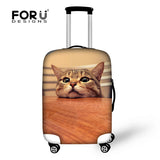 New 18-30inch Animal Cat, Kitten, Dog, Puppy Travel Suitcase Luggage Protective Cover With Storage Bag,High Waterproof Baggage Cover 6 colors