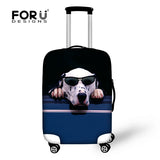 New 18-30inch Animal Cat, Kitten, Dog, Puppy Travel Suitcase Luggage Protective Cover With Storage Bag,High Waterproof Baggage Cover 6 colors