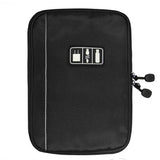 ECOSUSI Electronic Accessories Bag Nylon Mens Travel Accessories For Date Line SD Card USB Cable Digital Device Bag Accessories
