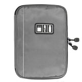 ECOSUSI Electronic Accessories Bag Nylon Mens Travel Accessories For Date Line SD Card USB Cable Digital Device Bag Accessories
