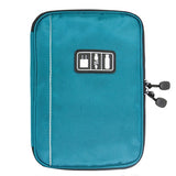 ECOSUSI Electronic Accessories Bag Nylon Mens Travel Accessories For Date Line SD Card USB Cable Digital Device Bag Accessories