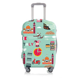 London UK Tower Bridge Elastic Luggage Protective Cover for 20 To 30 Inch Trolley Suitcase Protect Dust Bag Case Travel Accessories Supplies