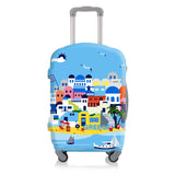 London UK Tower Bridge Elastic Luggage Protective Cover for 20 To 30 Inch Trolley Suitcase Protect Dust Bag Case Travel Accessories Supplies