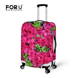 FORUDESIGNS Travel Suitcase Protective Clover Cover Luggage Accessories for 18-28 inch Trolley Case Durable Anti-dust Luggage Covers