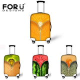 Fruit Pattern Stretch Luggage Cover for 18-28 Inch Suitcase Travel Luggage Protective Cover Elastic Case Covers