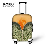 Fruit Pattern Stretch Luggage Cover for 18-28 Inch Suitcase Travel Luggage Protective Cover Elastic Case Covers