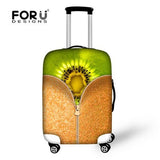 Fruit Pattern Stretch Luggage Cover for 18-28 Inch Suitcase Travel Luggage Protective Cover Elastic Case Covers