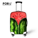 Fruit Pattern Stretch Luggage Cover for 18-28 Inch Suitcase Travel Luggage Protective Cover Elastic Case Covers