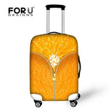 Fruit Pattern Stretch Luggage Cover for 18-28 Inch Suitcase Travel Luggage Protective Cover Elastic Case Covers