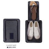 New Portable Waterproof zipper shoe bags pouch Storage Box Finishing Kit organizer shoes Bag holder travel accessories Women Men
