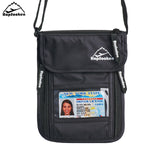 Hopsooken Travel Neck Pouch Bag Passport Organiser Holder Rfid Blocking Passports Phone Protecting Organizer Accessories Bag HS167