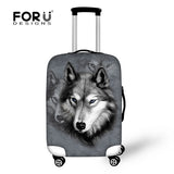 Durable Suitcase Protective Covers Thick Elastic Stretch Spandex Luggage Cover Apply To 18/20/22/24/26/28/30 Inch Trolley Cases