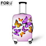 Durable Suitcase Protective Covers Thick Elastic Stretch Spandex Luggage Cover Apply To 18/20/22/24/26/28/30 Inch Trolley Cases