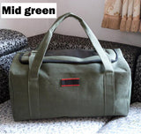ANAWISHARE Men Travel Bags Large Capacity Women Luggage Travel Duffle Bags Canvas Big Travel Handbag Folding Trip Bag Waterproof
