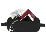 ECOSUSI New Travel Bag Waist Bag Travel Waist Pouch Belt Money Wallet Bags Passport Holders Change Safe Strap