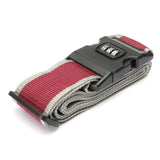 Safety belt Belt Lock Combination Travel Luggage Suitcase band