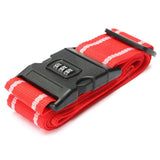 Safety belt Belt Lock Combination Travel Luggage Suitcase band